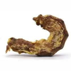 friandise pour chien - volaille - cou de poulet - mastication naturelle