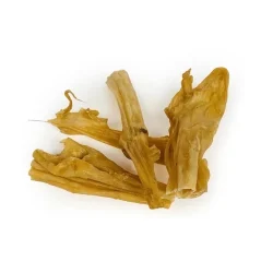 peau de lapin sechée sans additifs