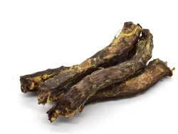 friandise pour chien - volaille - cou de canard - mastication naturelle